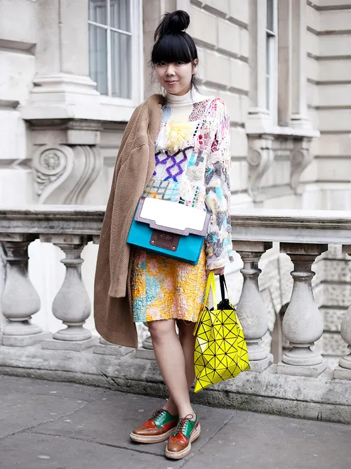 So Half On, Half Off (HOHO) Coat Wearing Is A Thing | Stylight