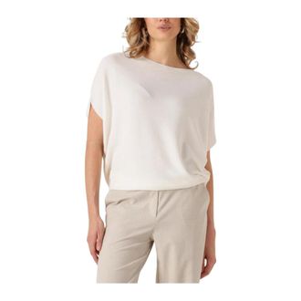 Summum Dames, Blouses & Shirts, Wit, Maat: M Viscose