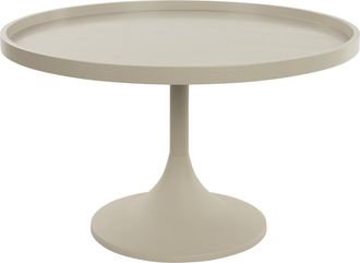 Zuiver Design Couchtisch Jason ø 70 x 42 cm, Beige