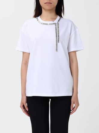 Liu Jo T-shirts in cotone con cristalli