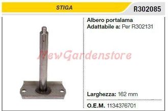 STIGA Sports Portacuchillas Cortac&eacute;sped Eje Para R302131 R302085