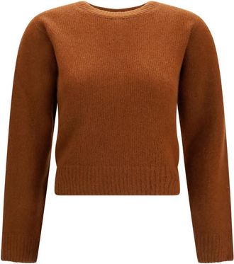 Tom Ford Brown Crew Neck Sweater
