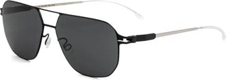 Mykita PIO Zonnebril - unisex - Zonnebrillen - Zwart - 56 MM - Accessoires