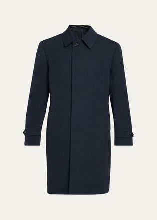 Cesare Attolini Mens Wool Sartorial Coat