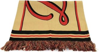 Burberry Sciarpa in cotone anni 2010 - Toni neutri