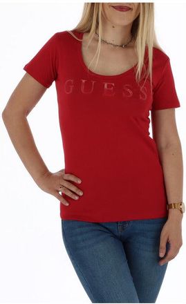 Guess Dames Rode T-Shirt