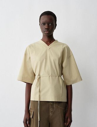Calvin Klein Top Cruzado Lynn
