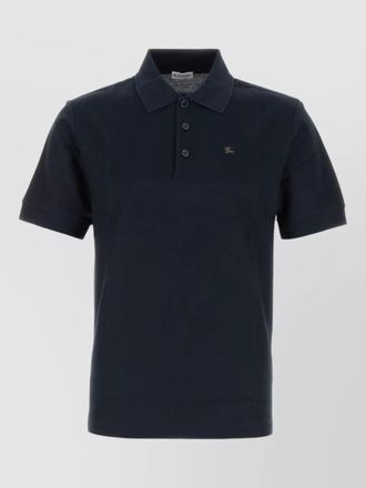 Burberry piquet polo shirt short sleeves collar