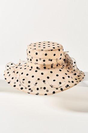 San Diego Hat Company Polka Dot Boater