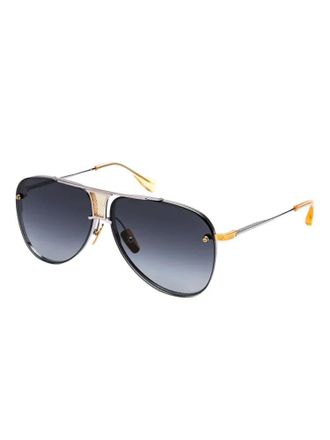 Dita Eyewear DRX2082ASLVGLD62 Sunglasses - Black