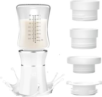 OEM Calientabiberones Port&aacute;til Digital Inal&aacute;mbrico, Calientabiberones Port&aacute;til Con 4 Controles De Temperatura Precisos, Calentamiento R&aacute;pido En 3 Minutos,