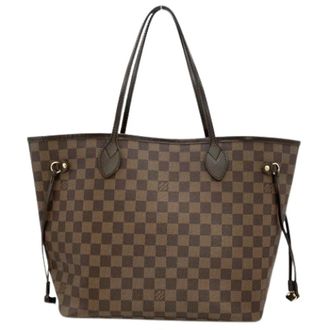 Louis Vuitton Pre-owned Tela bolsos-louis-vuitton - Pre-owned - Mujer - Marr&oacute;n - ONE SIZE