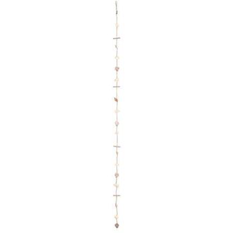 Beachcombers 78 White Glass Shell String Lights at Nordstrom