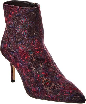 L'agence Lagence Aimee Velvet Bootie