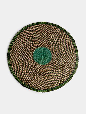 Baba Tree Handwoven Elephant Grass Placemats (Set of 4)
