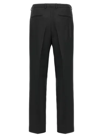 Gucci Twill Trousers - Black