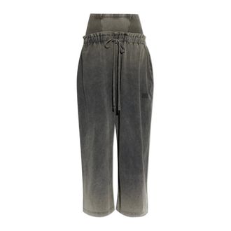 Charlotte Knowles Tapered Trousers, female, Gray, Size: XS Haze Pants