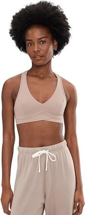 SPLITS59 Mia Rigor Bra Womens Bra Latte : SM, Nylon/Spandex