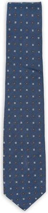 Barba Geometric-pattern Tie