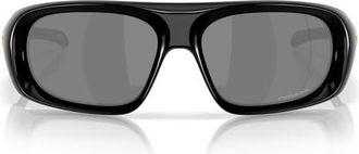 Oakley 61mm Prizm Shield Sunglasses in Black at Nordstrom