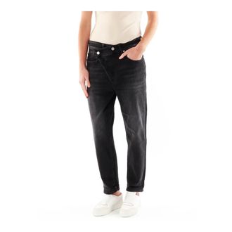 Le Temps Des Cerises Dames, Jeans, Zwart, Maat: W26
