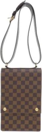 Louis Vuitton Pre-owned Cross Body Bags, female, Brown, Size: ONE SIZE Pre-owned Canvas louis-vuitton-bags