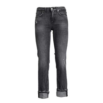 Dondup Slim Fit Jeans, male, Black, W29, Coco Slim-fit Jeans