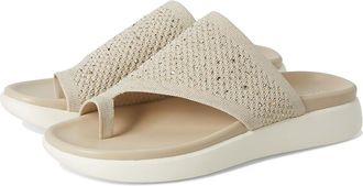 Kenneth Cole Reaction Teffi Knit Womens Wedge Shoes Natural Knit : 6.5 M, Leather/Rubber