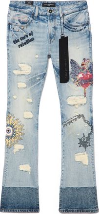 Cult of Individuality Lenny Bootcut 603 Jeans In Cure