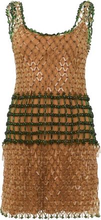 Alberta Ferretti Donna, Abiti, Beige, S, new