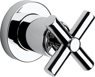 Roca Roca - Llave De Paso Recto De 1/2 O 3/4 Con &Iacute;ndice Fr&iacute;o Loft Medidas: 3/4