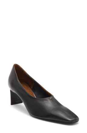 Khaite Cecilia Pump in Black at Nordstrom, Size 5.5Us
