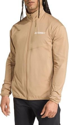 adidas Terrex Climawarm Fleece Jacket in Cardboard at Nordstrom Rack, Size Large