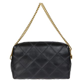 Tory Burch Fleming Soft Large Crossbody Bag - female - Tory Burch - Shoulder Bags - Black - ONE SIZE - Bags