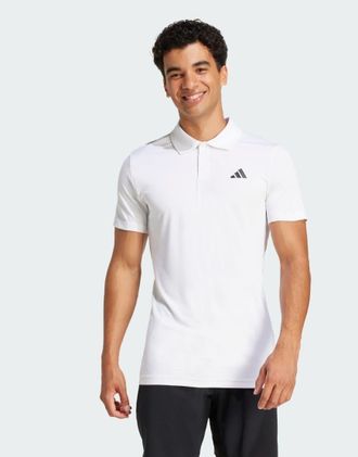 adidas adidas Performance - Tennis Climacool Freelift - Polo bianca-Bianco