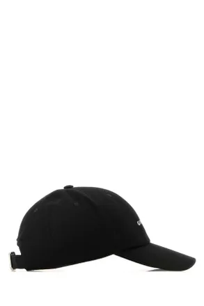Givenchy Bpz0cap0c4 001 Black Cappelli Hat