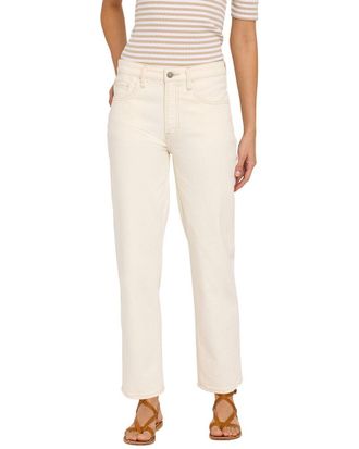 Faherty Organic Cotton Denim Slim Straight Ankle