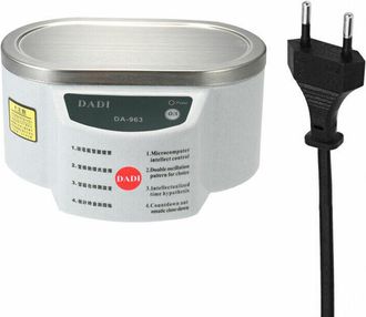OEM Limpiador Dom&eacute;stico Ultras&oacute;nico Digital De Tama&ntilde;o Mini Para Joyas, Relojes, Gafas Y Placas De Circuitos. Herramienta De Esterilizaci&oacute;n