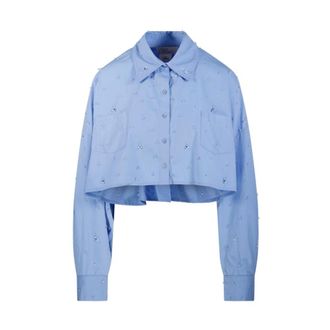 Giuseppe Di Morabito Shirts, female, Blue, Size: XS Shirt