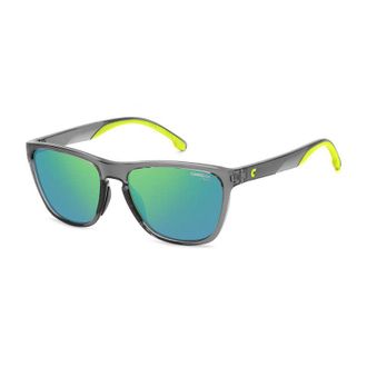 Carrera 8058/S 0KB7 Z9 Grey/Green Mirror