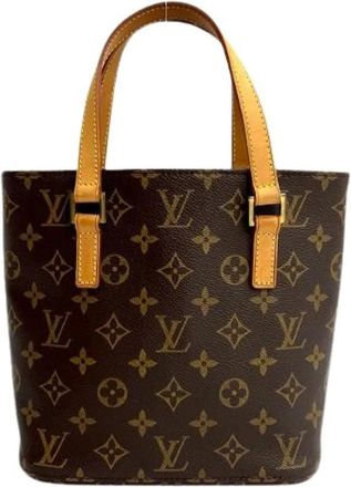 Louis Vuitton Pre-owned Tote Bags, female, Brown, Size: ONE SIZE Pre-owned Vintage Tote Bag