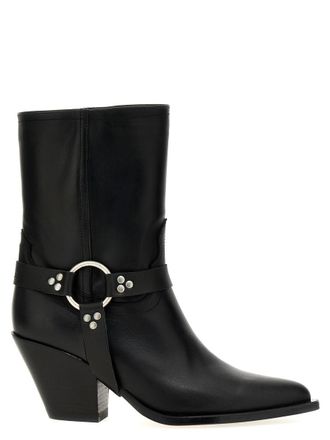 ブーツその他 SONORA BOOTS (PER603BKCALEF02W BLACK) Sonora Boots for Women