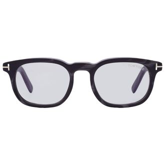 Tom Ford Smoke Square Mens Sunglasses FT1122-D 63A 52
