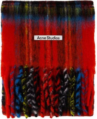 Acne Studios Fn Ux Scar000458 Scarf