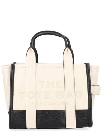 Marc Jacobs Womens Tote Bag Ivory Leather Cow Handbags Hand