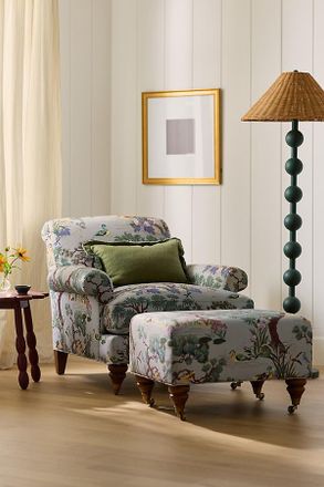 Anthropologie Willoughby Printed Chair