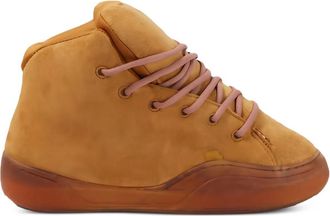 ERL Lace-up High-top Sneakers