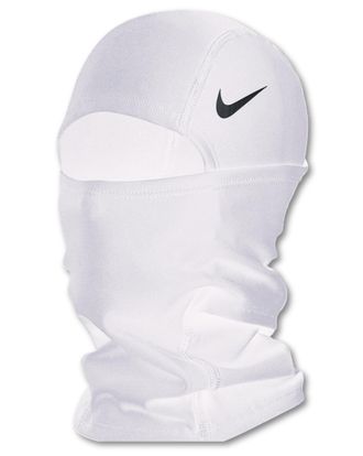Nike Nike Unisex Adult Balaclava, White/Opulent Garden, One Size