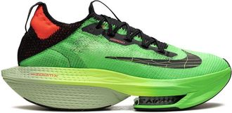 Nike Air Zoom Alphafly Next% FK2 Scream Green sneakers - unisex - Rubber/Fabric/Fabric - 10.5
