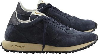 Valsport Stad Suede Klassieke Sneakers - Heren - Sneakers - Blauw - 41 EU - Schoenen